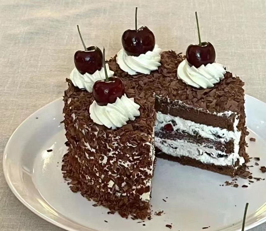 黑森林蛋糕