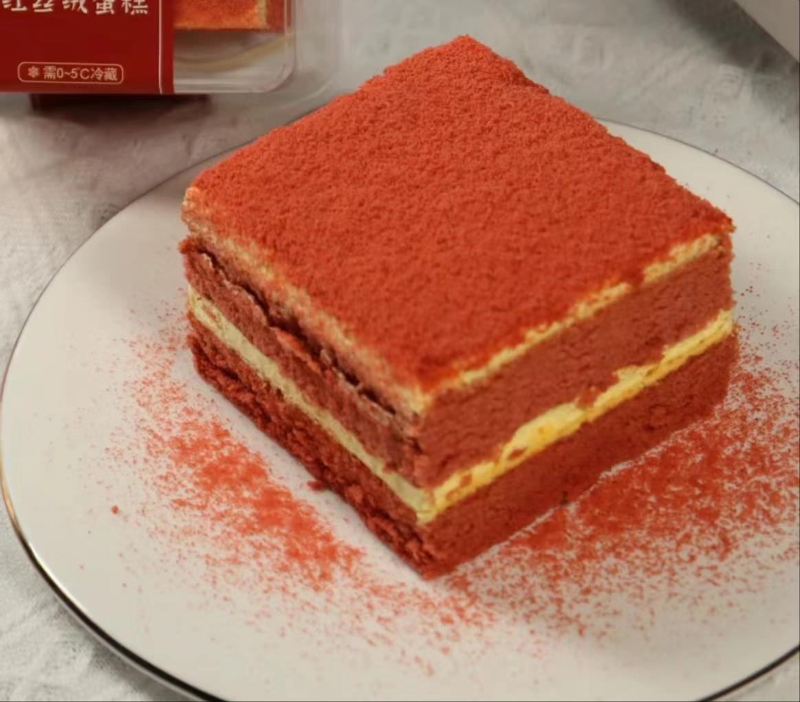 红丝绒蛋糕