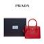 Prada/普拉达 多色牛皮小号女包