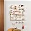 网红创意墙面置物架