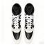FDA高帮黑白做旧板鞋