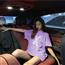 夏季中长款宽松闺蜜装打底衫女卡通ins圆领大码短袖T恤女 上衣女装
