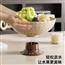 大容量水果盘家用客厅茶几糖果零食盘轻奢风可沥水