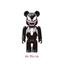 BOBOMART-漫威联名bearbrick 积木熊手办公仔毒液
