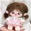 贴贴里棉花娃娃女娃20cm官方正版有骨架毛绒玩偶公仔裸娃礼物巧咯