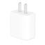 Apple 20W USB-C手机充电器插头 快速充电头 手机充电器 适配器 适用iPhone12/iPhone13/iPhone14/iPad 快充插头