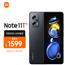 Redmi Note11T Pro 5G 天玑8100 144HzLCD旗舰直屏 67W快充 6GB+128GB子夜黑 5G智能手机 小米红米