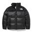 北面（The North Face）白标拼色鹅羽绒服男女外套N 黑色NJ1DN50J L 黑 L