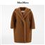 maxmara2021秋冬新品女士经典泰迪熊大衣
