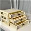 分层桌面收纳盒