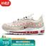 耐克NIKE 女子 休闲鞋 经典 气垫 AIR MAX 97 SE 运动鞋 DC4013-001浅骨色38码