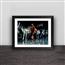 雷霆保罗乔治绝杀款实木装饰相框照片墙桌摆挂框