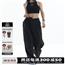 Planet culture不规则条纹垂感西装裤女夏季新款设计感宽松阔腿裤裤子