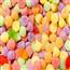 绚丽多彩五颜六色缤纷纷糖果