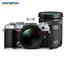奥林巴斯（OLYMPUS）E-M5 Mark III EM5三代 微单相机 双头套机 银色（12-45mm）+（赠40-150mm ） 