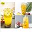 鲜榨黄金百香果汁