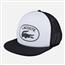 泡沫白色/黑色卡车-L平檐棒球帽