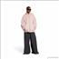 BALENCIAGA巴黎世家23冬季BACK FLIP LOGO女士大廓形拉链连帽卫衣