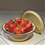 搪瓷盆草莓蛋糕