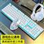 前行者GX300机械手感键盘有线游戏鼠标套装电竞办公台式电脑键鼠