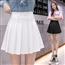 百褶裙女2025年新款中长款松紧腰高腰韩版a字短裙 大码宽松 半身裙