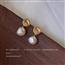 淡水珍珠耳钉