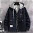 春秋男士卫衣连帽重磅秋冬款青少年外套