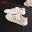 回力官方旗舰店2020秋季新款透气平底低帮板鞋帆布鞋休闲小白鞋女