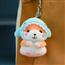 卡通书包公仔挂件