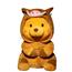野猪版维尼熊玩偶公仔