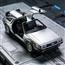 回到未来德劳瑞恩DWC车模1:18