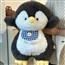 企鹅娃娃可爱礼物抱枕