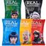 英国进口REAL瑞尔薯片150g*3大袋多口味手工制风味薯片膨化零食