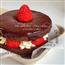 4寸巧克力草莓蛋糕