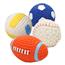 耐磨，耐咬，易清洗，抗压的狗玩具球