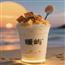 椰影碎金芒果冰沙