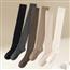 保暖长筒袜