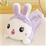 可爱网红兔子毛绒玩具公仔女孩睡觉抱枕儿童玩偶长条侧睡夹腿枕