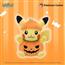 宝可梦Pokémon 毛绒玩具 万圣节南瓜皮卡丘款 公仔安抚玩偶抱枕