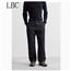 LBC男装 多色选棉质修身直筒水洗帆布工装裤