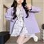紫罗兰连衣裙