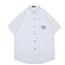 冰丝衬衫夏季薄款潮流牌帅气DK制服休闲日系半袖衬衣