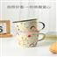卡罗特情侣杯可爱陶瓷杯子创意趣味儿童马克杯家用咖啡杯喝奶水杯