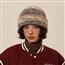 your hat 2023新款大头围针织毛线帽女秋冬美拉德渐变针织帽