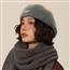 your hat 气质百搭秋冬保暖画家帽子女时尚休闲显脸小毛呢贝雷帽