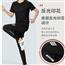 健身衣服女速干晨跑运动服套装普拉提大码专业训练瑜伽服短袖春