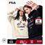 FILA x have a good time斐乐仿羊羔绒加绒情侣卫衣2021冬季新品