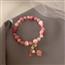 天然草莓晶手链