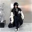 欧美hiphop外套男春秋季高街潮牌美式棒球服vibe风设计感工装夹克