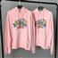 vetements维特萌小马宝莉卡通动漫粉色秋冬连帽卫衣休闲宽松帽衫